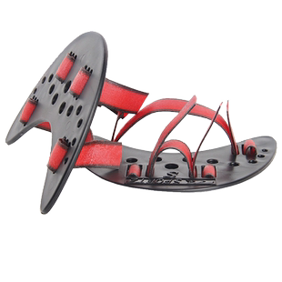 手蹼 划水掌 英发/赛勃  成人儿童游泳半指自由泳训练划手掌 半掌