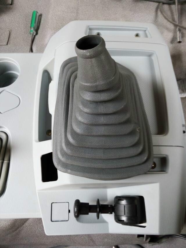 适配于福田欧曼汽车配件欧曼ETX操纵器防尘套挡尘罩档把子下胶套