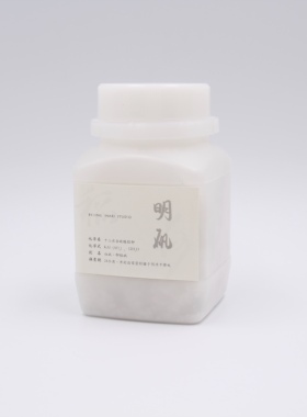 稻荷Inari 明矾 白矾 天然草木植物染色 拓染固色媒染剂 手工DIY