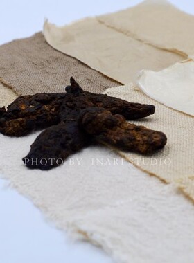 稻荷Inari 生地黄 养缸 天然植物染料 草木染材 手工扎染印染DIY