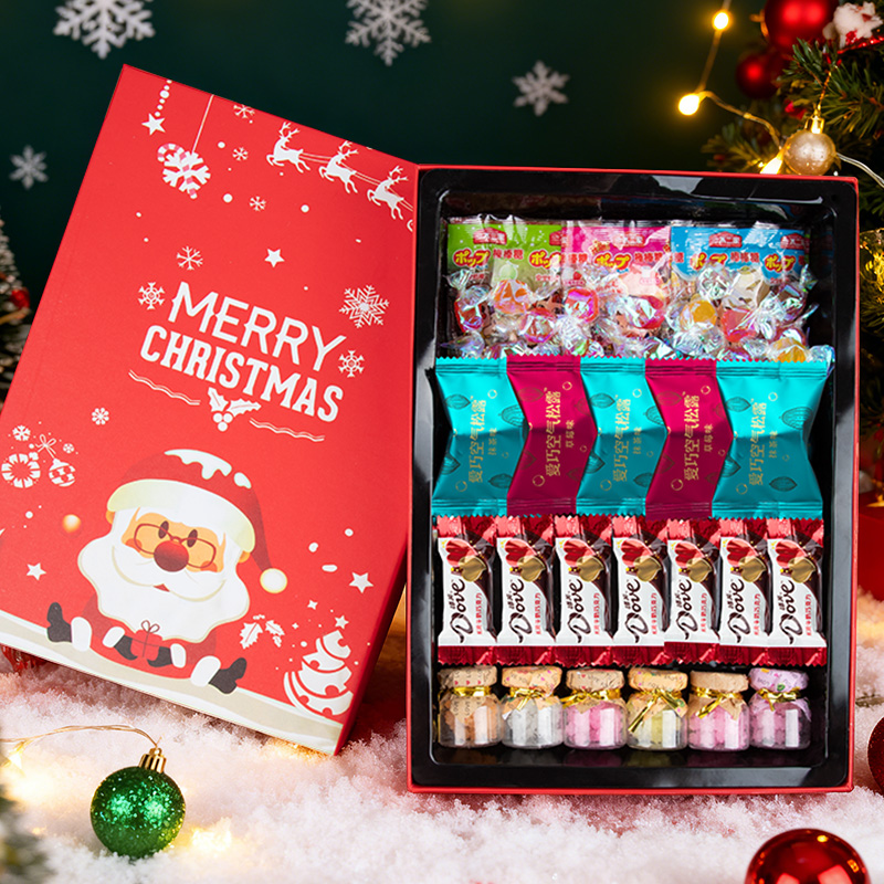 圣诞节送女友礼物不二家儿童糖果
