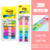 2 Pack[6 Colors + 9 Colors - 210 Pictures in Total]Easy to Pull and Transparent for Writing