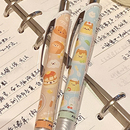 日本Pentel派通kawaii萌趣BLN75限定中性笔像素风按压黑笔0.5半针管速干大容量笔芯学生刷题笔 新品