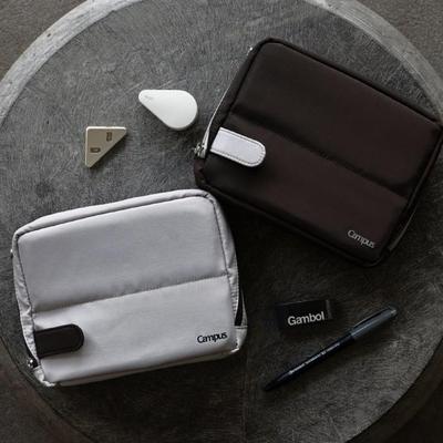 国誉日本笔袋站立式大容量笔袋