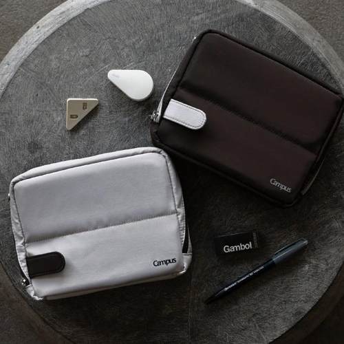 国誉日本笔袋站立式大容量笔袋