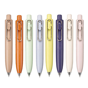 uni三菱UMN-SP小浓芯胖迷你口袋笔中性笔速干防水uniball one按动式便携可爱萌系中性笔女生礼物2023限定新品