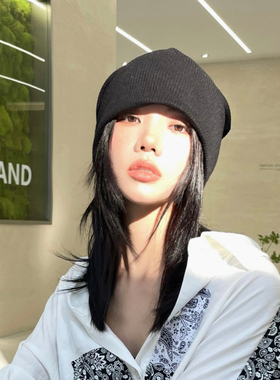 网红女ins日系百搭帽子潮堆堆帽