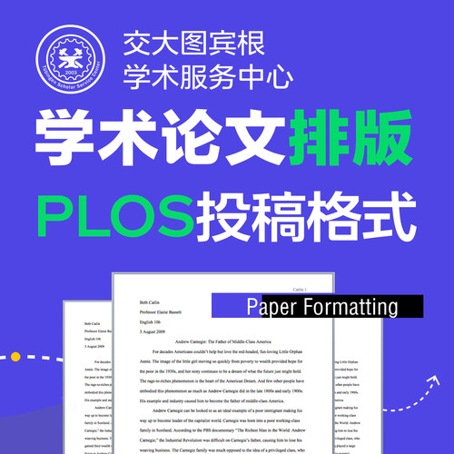 论文排版改格式SCIEI英文期刊