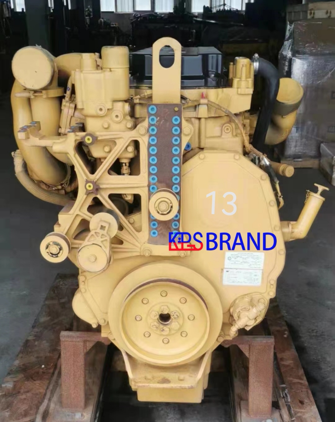 全新卡特C13发动机总成C4.4/6.4/C7阿特拉斯C9/C11/C13/C15/C