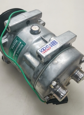 进口GMC 房子空调压缩机原厂  压缩机 原装 挖掘机7H15三电SANDEN