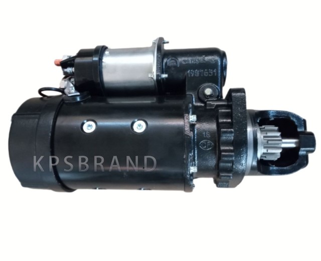 阿特拉斯 发动机总成 卡特C9 C7 C13起动马达 挖掘机配件