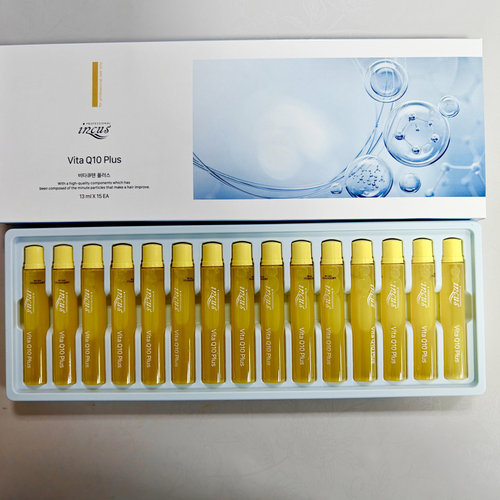 韩国所望盈酷丝INCUS辅酶Q10 PLUS护发精华素头发精油滋润补水