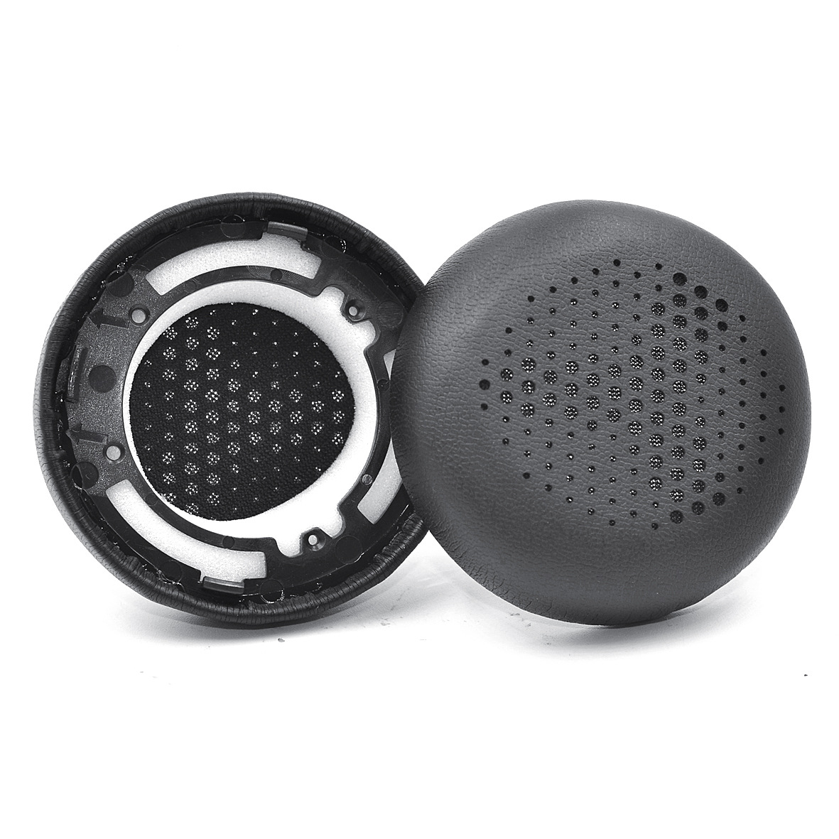 适用于爱科技 AKG Y500 耳套无线耳机套 头戴式耳机替换套 皮质替换配件海绵耳机罩耳罩