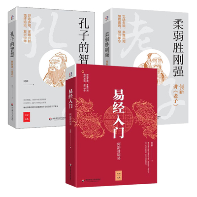 【3册】易经入门：何新讲周易