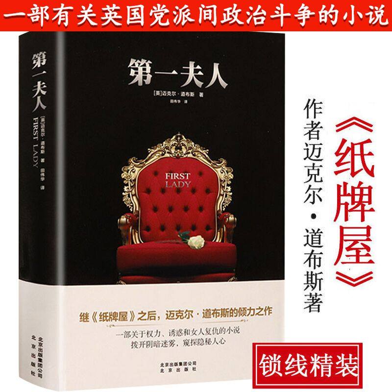 diyi夫人政治悬疑小说迈克尔