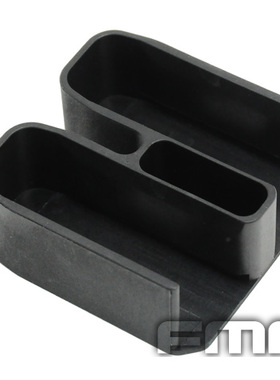 FMA 户外配件 PMAG双卡 黑色/沙色 TB387