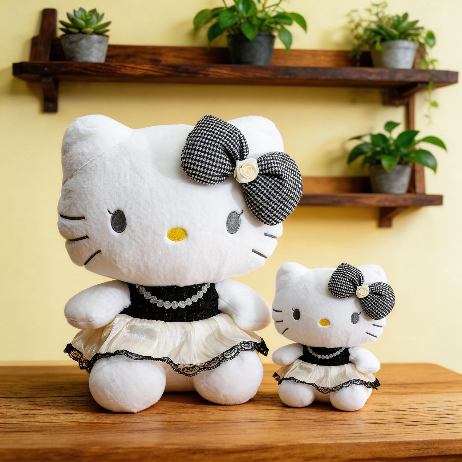 特大号HelloKitty坐姿名