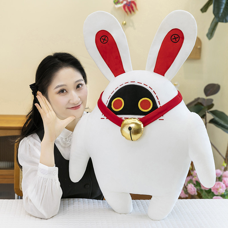 特大号绝区零邦布鲨牙布