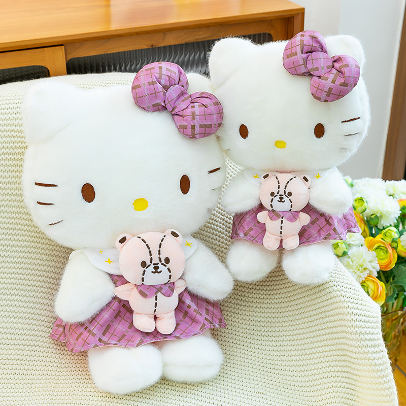 特大号Kitty猫公仔Hello