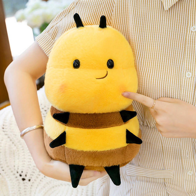 可爱小蜜蜂毛绒玩具公仔卡通柔软儿童陪睡玩偶礼物车载装饰布娃娃,玩具/童车/益智/积木/模型,毛绒/玩偶/公仔/布艺类玩具,淘宝优惠券,粉丝福利购,淘宝优惠卷