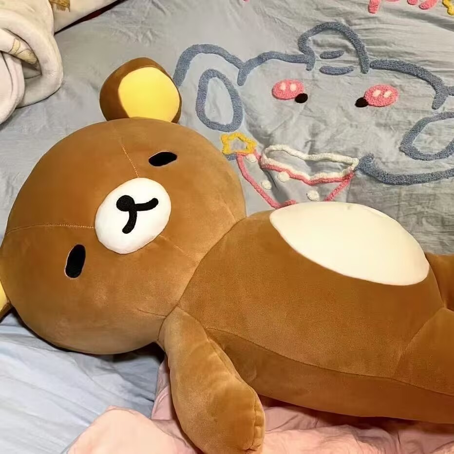 特大号可爱啤酒肚轻松熊图片