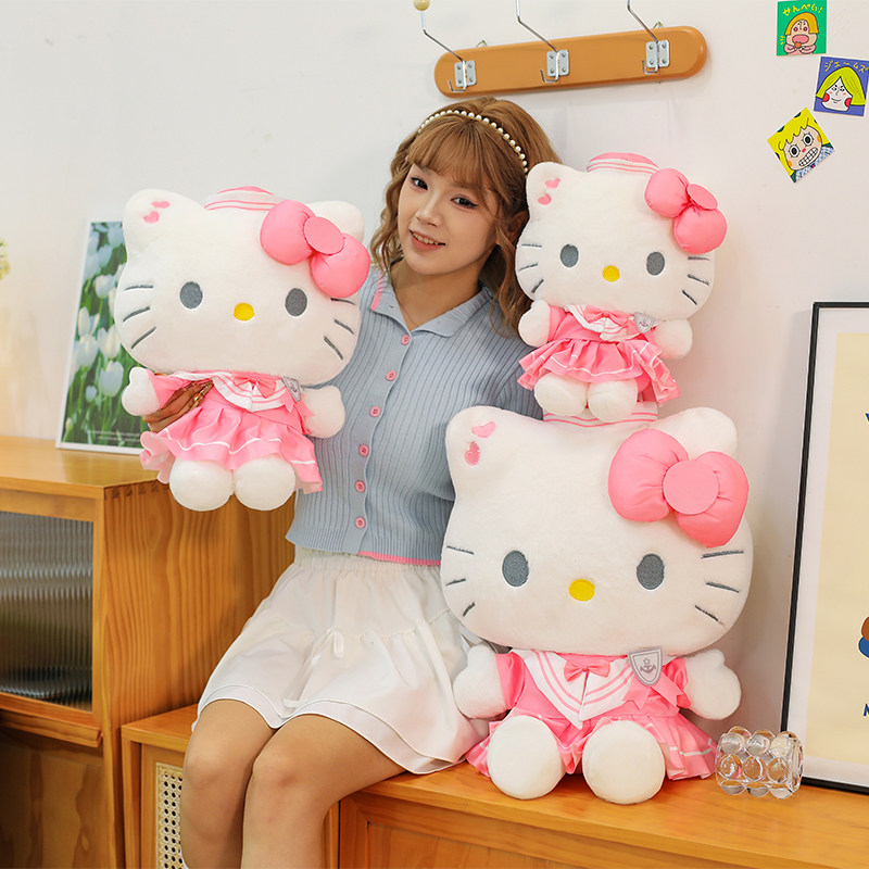 特大号哈喽kitty毛绒玩具