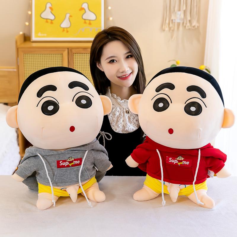 特大号蜡笔小新公仔毛绒