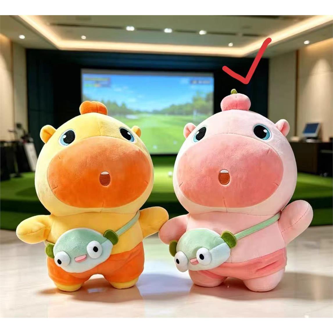 特大号可爱背包水豚噜噜