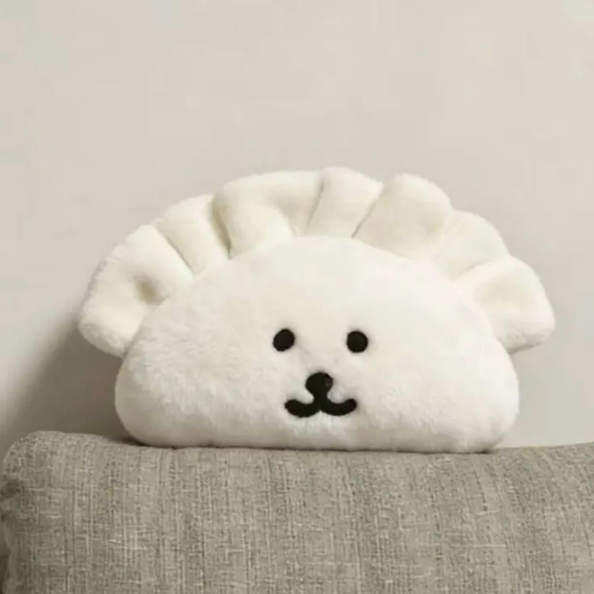 特大号可爱水饺自嘲熊毛