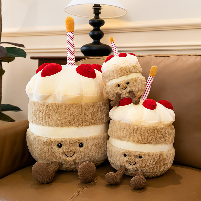特大号趣味生日蛋糕公仔