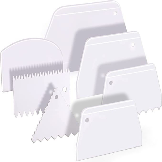 烘焙工具 波浪圆弧梯形塑胶刮板 多款式奶油蛋糕刮刀切面裱花刮片,厨房/烹饪用具,烘焙模具,淘宝优惠券,粉丝福利购,淘宝优惠卷