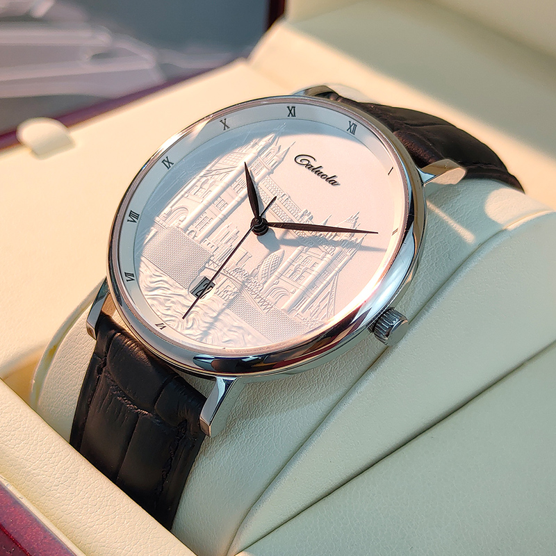 新款正品全自动十大皮带潮机械表