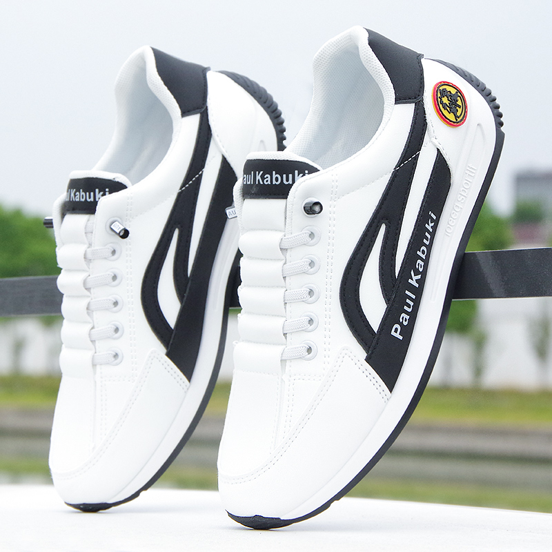 秋季皮面防水防滑运动鞋