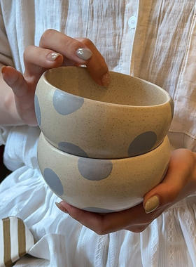 拾器集碗盘餐具哑光钵形ins韩式