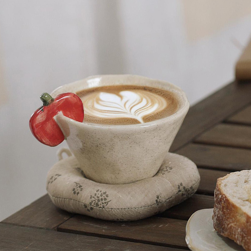 拾器集马克杯个性原创意陶瓷浮雕