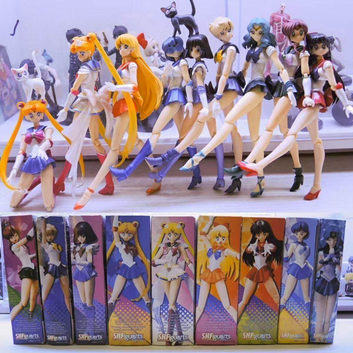 Sailor Moon SHF hərəkətli oynaq fiquru