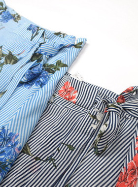 2020夏季依恋韩版YL女款雪纺挂里半身裙 2-19