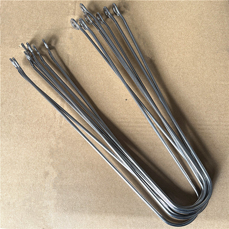 普利司通430不锈钢挡泥板支撑支棍日本自行车泥瓦撑丝