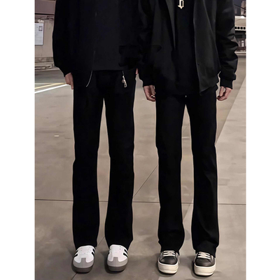 柳叶弯刀牛仔裤男款秋冬美式高街