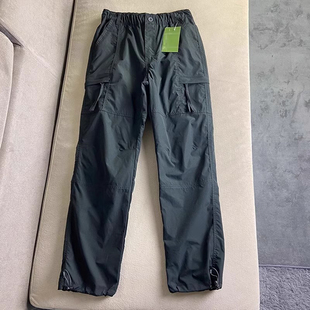 美式机能软壳速干冲锋裤男款夏薄款防水侧拉链工装裤子户外登山裤