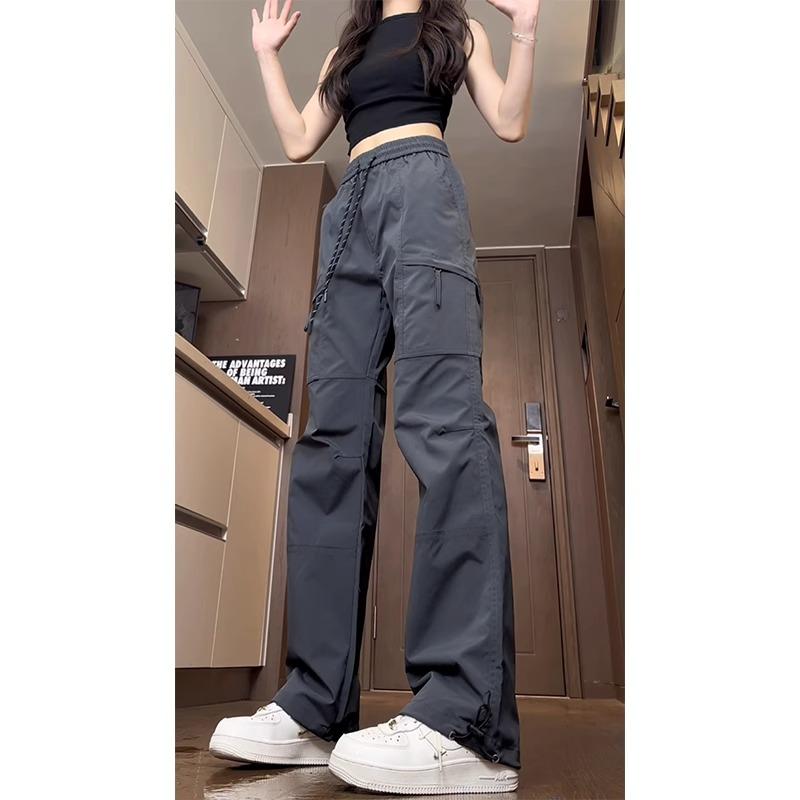 三防水软壳冲锋裤男款美式vibe风