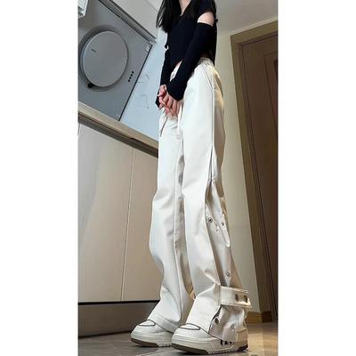 东北防寒冲锋裤男款冬季加绒微喇