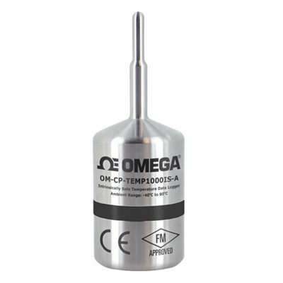 美国OMEGA欧米茄 OM-CP-TEMP1000IS-A 本安型温度记录仪/温度计