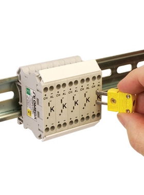 OMEGA DRTB-K/J/T/E/U/R/S/N-2-10PK/50PK热电偶接线端子 插头