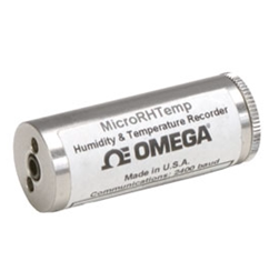 OMEGA OM-CP-MICROTEMP/MICRORHTEMP-CERT 温湿度记录器/温度计