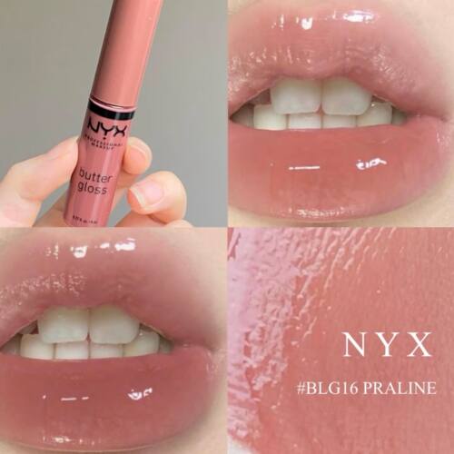 美国NYX黄油口红唇蜜唇釉