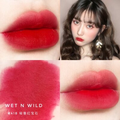 美国WETnWILD湿又野雾霾唇膏口红