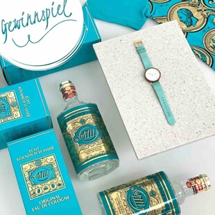 两百年传承～历久弥新！德国科隆4711经典原始古龙水EDC香水