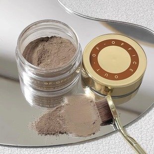 妈生柔雾毛绒眉～OUT OFFICE雾感眉粉泥 新手友好 柜79元