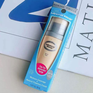 痘敏肌挚爱！清透养肤不闷痘～PHYSICIAN FORMULA天然矿物粉底液